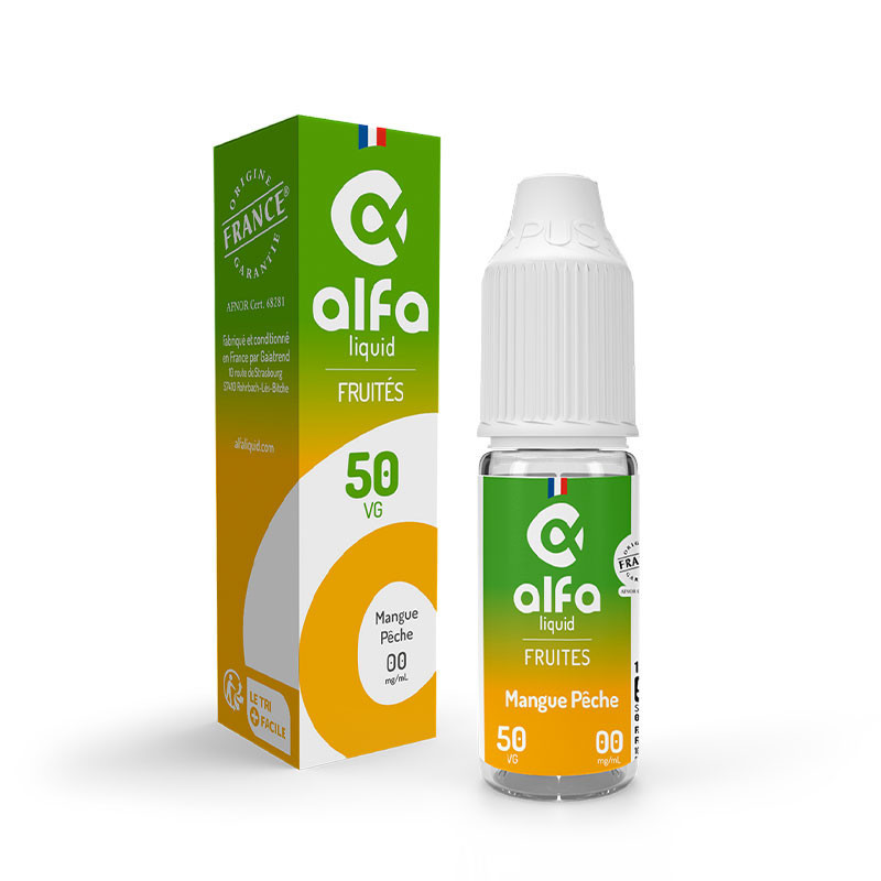 Mangue Pêche 50/50 - Alfaliquid (1/1)