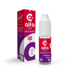 Framboise Cassis 50/50 - Alfaliquid