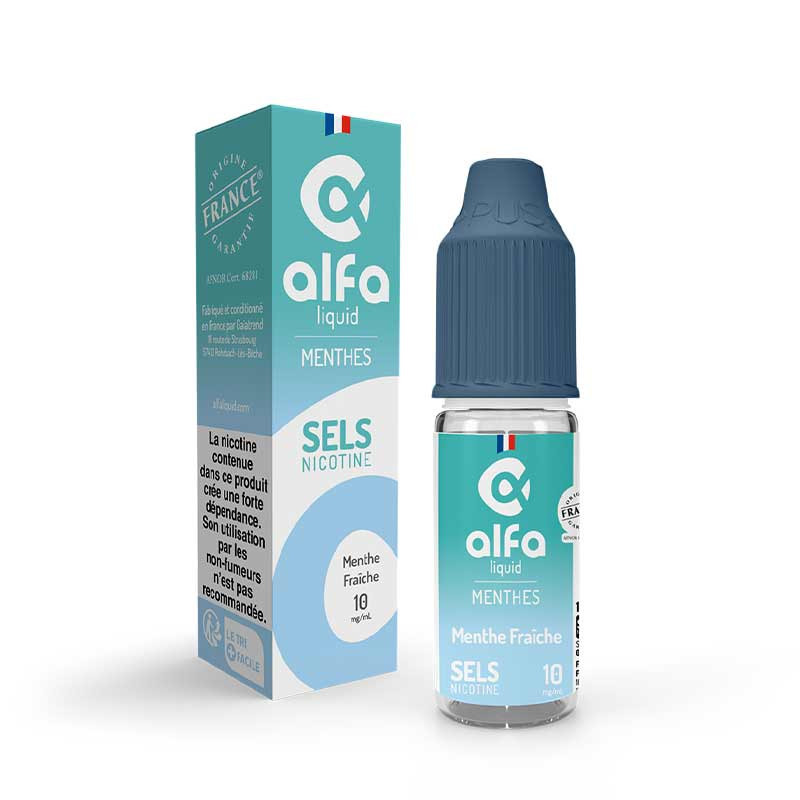 Menthe Fraîche Sel de nicotine - Alfaliquid (1/1)