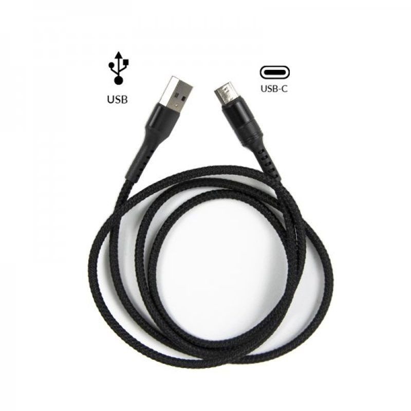 Câble USB-C tressé - Charge Rapide 5A (1/3)