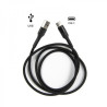 Câble USB-C tressé - Charge Rapide 5A Couleur-Black