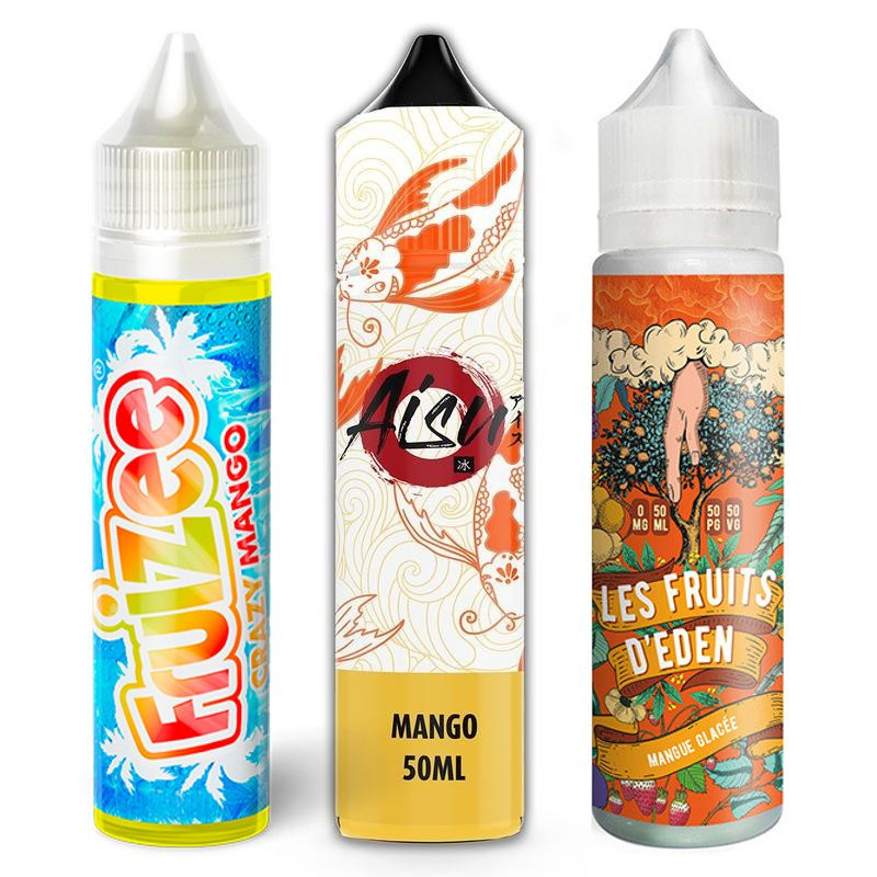 Pack 3 Mangue Fraîche 50ml (1/1)