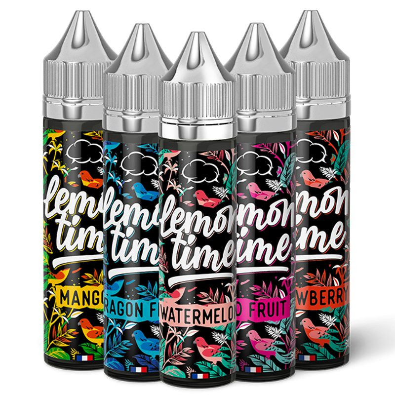 Pack 5 Lemon Time 50ml (1/1)