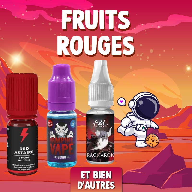 Pack découverte 10 Fruits Rouges 10ml (1/1)