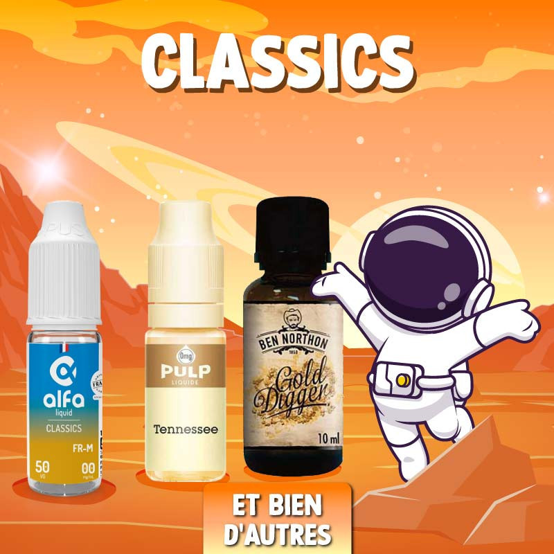 Pack découverte 10 Classics 10ml (1/1)