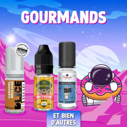 Pack découverte 10 Desserts 10ml