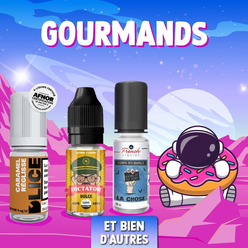 Pack découverte 10 Desserts 10ml (1/1)
