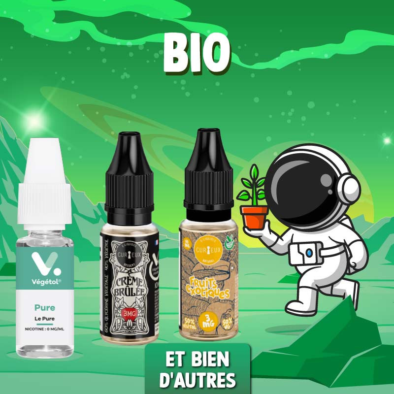 Pack découverte 10 Bios 10ml (1/1)