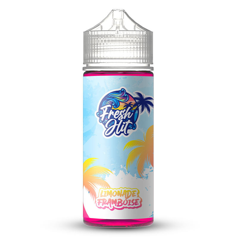 Limonade Framboise 100ml - Fresh Hit (1/1)