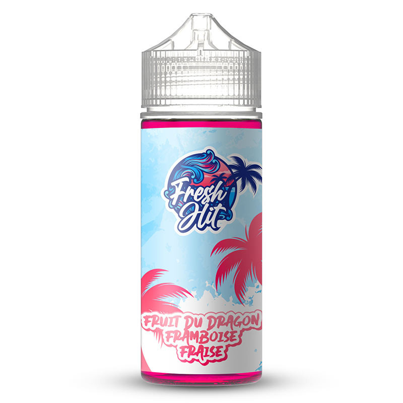 Fruit du Dragon Framboise Fraise 100ml - Fresh Hit (1/1)