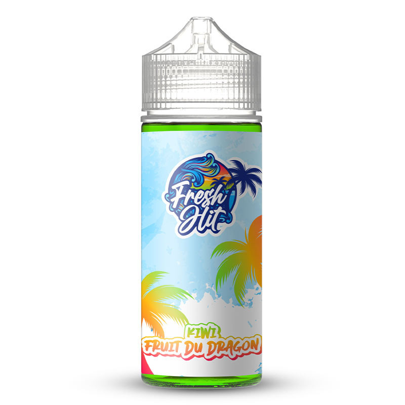 Kiwi Fruit du Dragon 100ml - Fresh Hit (1/1)