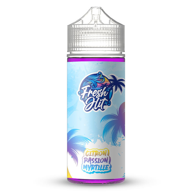 Citron Passion Myrtille 100ml - Fresh Hit (1/1)