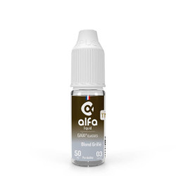 Blond Grillé 50/50 - Alfaliquid Gaïa Classics