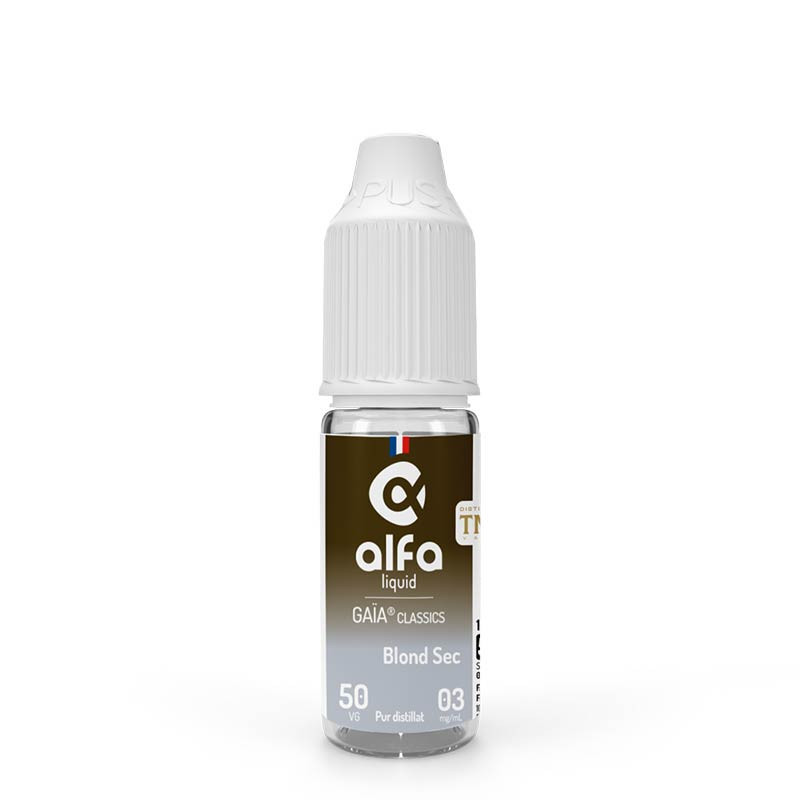 Blond Sec 50/50 - Alfaliquid Gaïa Classics (1/1)