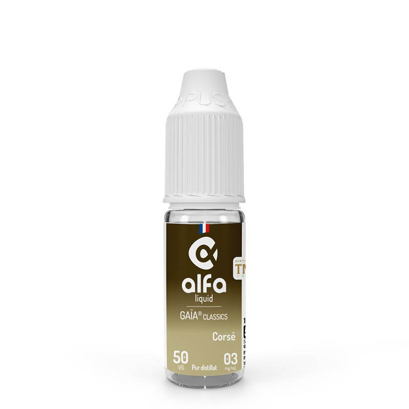 Blond Corsé 50/50 - Alfaliquid Gaïa Classics (1/1)
