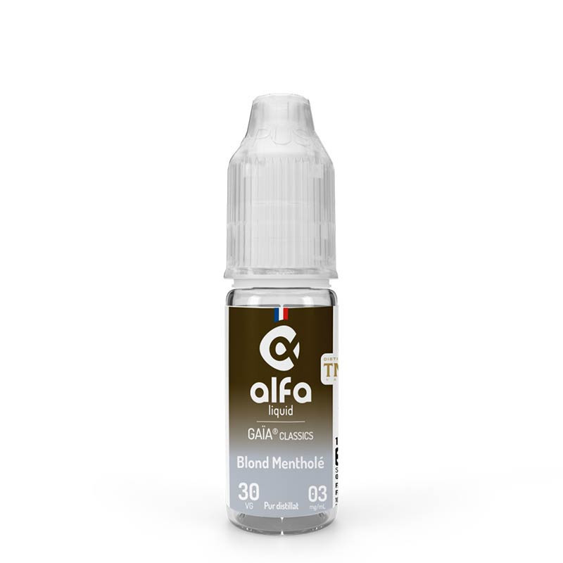 Blond Mentholé 70/30 - Alfaliquid Gaïa Classics (1/1)