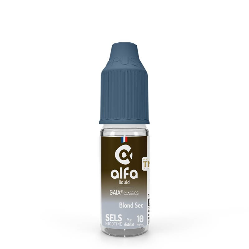 Blond Sec Sel de nicotine - Alfaliquid Gaïa Classics (1/1)