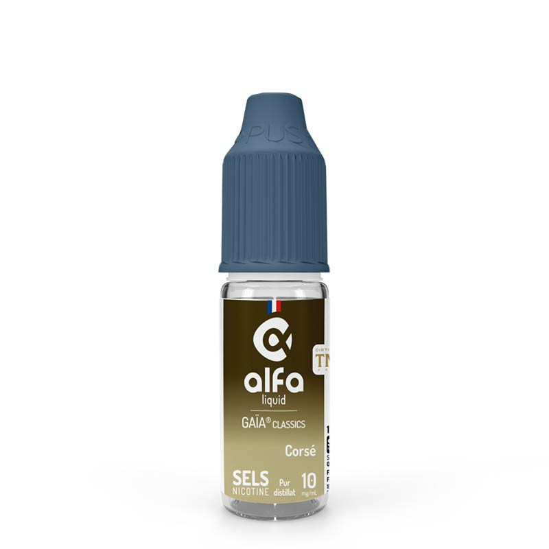 Blond Corsé Sel de nicotine - Alfaliquid Gaïa Classics (1/1)
