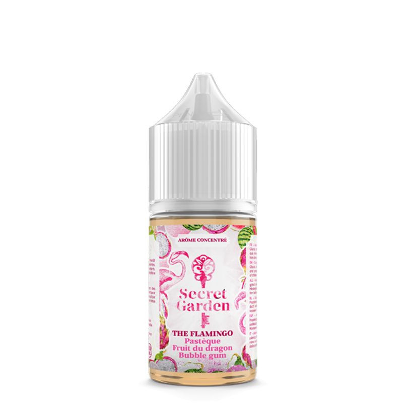 Concentré The Flamingo 30ml - Secret Garden (1/1)
