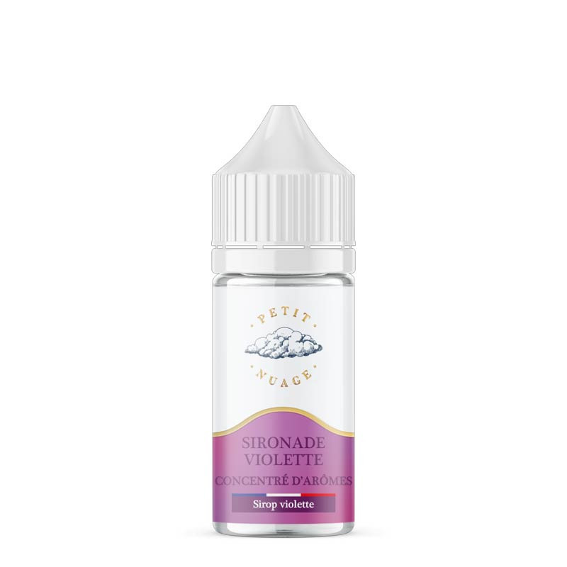 Concentré Sironade Violette 30ml - Petit Nuage (1/1)