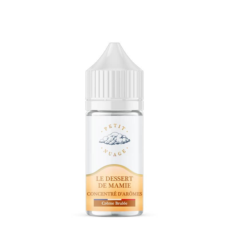 Concentré Le Dessert de Mamie 30ml - Petit Nuage (1/1)