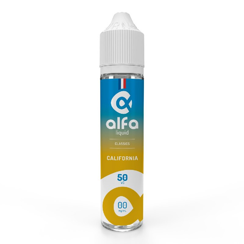 California 50ml - Alfaliquid (1/1)