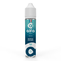 Menthe Polaire 50ml - Alfaliquid