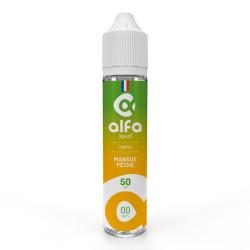 Mangue Pêche 50ml - Alfaliquid