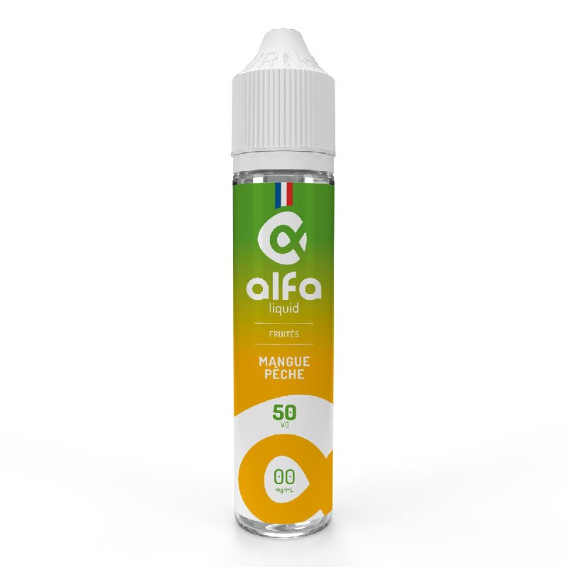 Mangue Pêche 50ml - Alfaliquid (1/1)