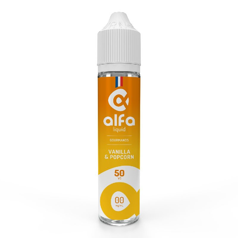 Vanilla & Popcorn 50ml - Alfaliquid (1/1)