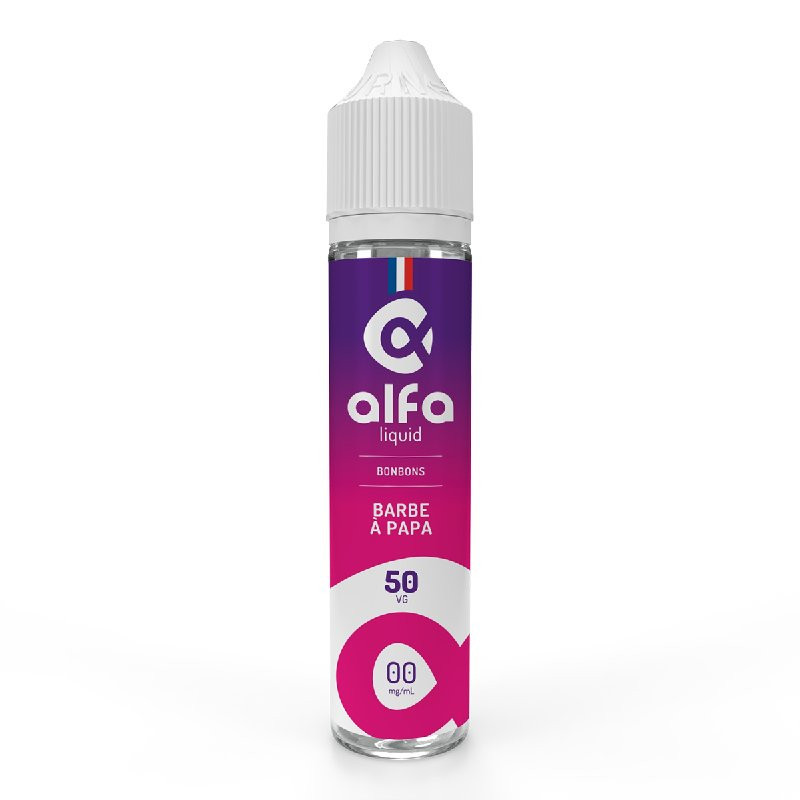 Barbe à Papa 50ml - Alfaliquid (1/1)