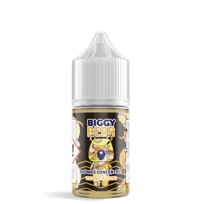 Concentré Vanilla Crunch 30ml - Biggy Bear (1/1)