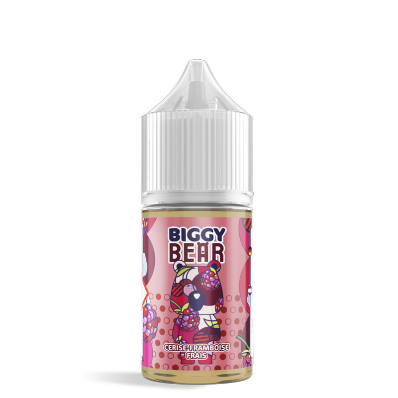 Concentré Cerise Framboise Frais 30ml - Biggy Bear (1/1)