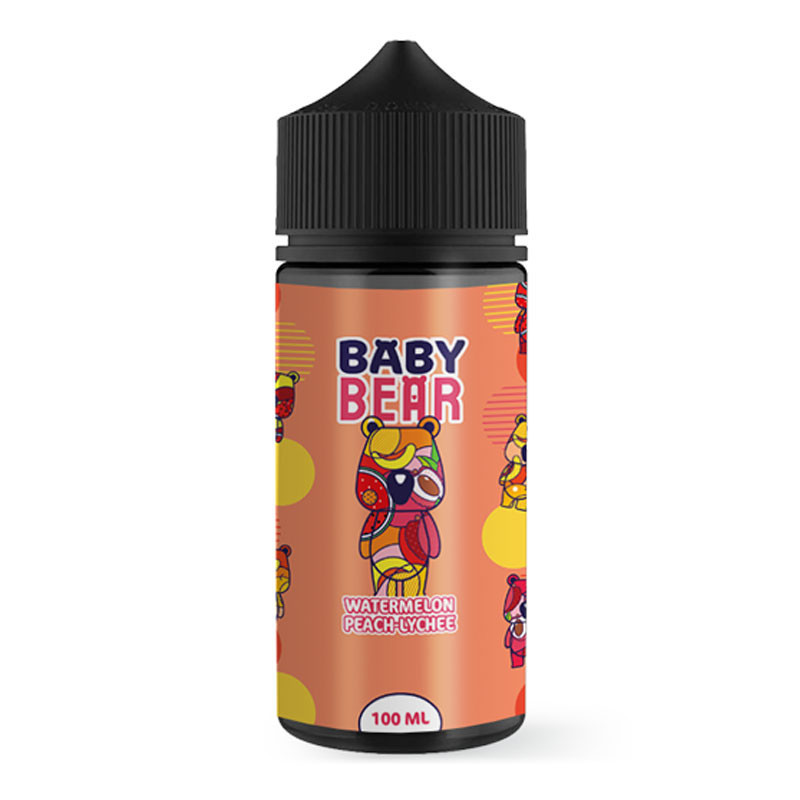 Watermelon Peach Lychee 100ml - Baby Bear (1/1)