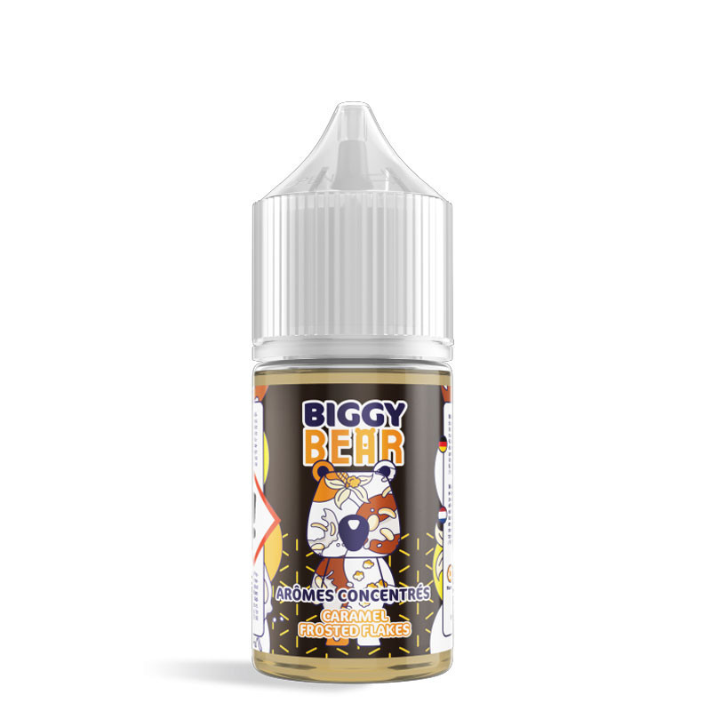 Concentré Caramel Frosted Flakes 30ml - Biggy Bear (1/1)