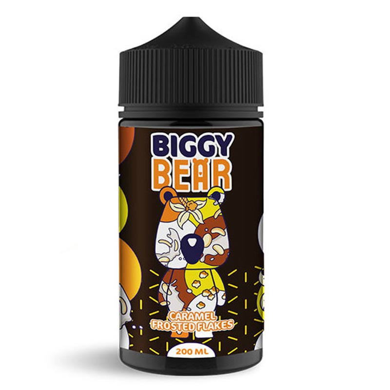 Caramel Frosted Flakes 200ml - Biggy Bear (1/1)