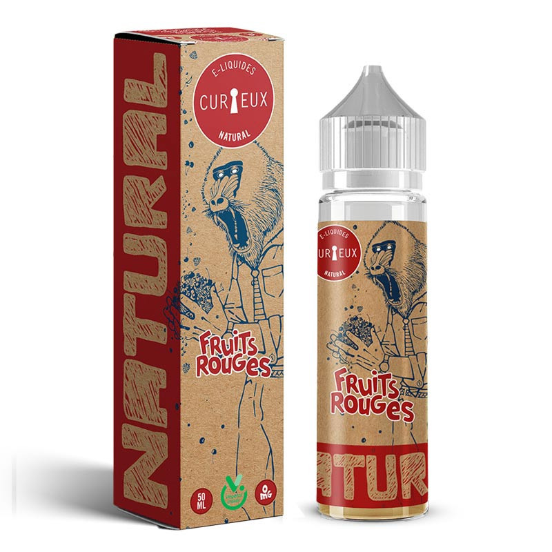 Fruits Rouges Natural 50ml - Curieux (1/1)