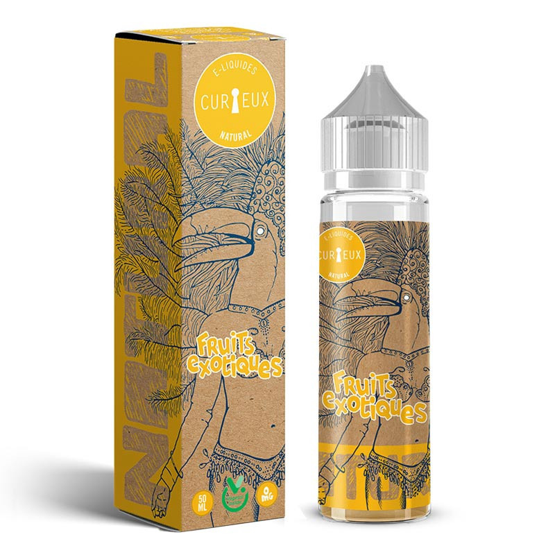 Fruits Exotiques Natural 50ml - Curieux (1/1)