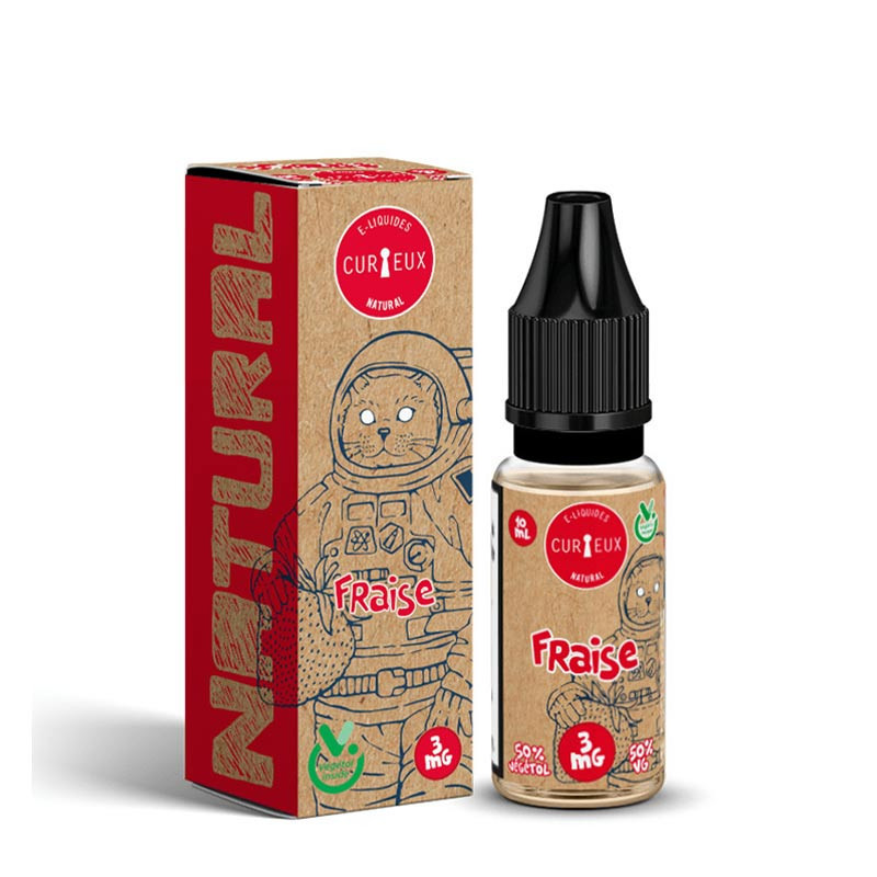 Fraise Natural - Curieux (1/1)