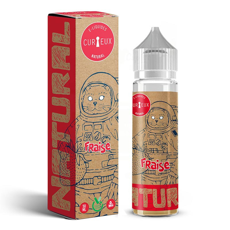 Fraise Natural 50ml - Curieux (1/1)