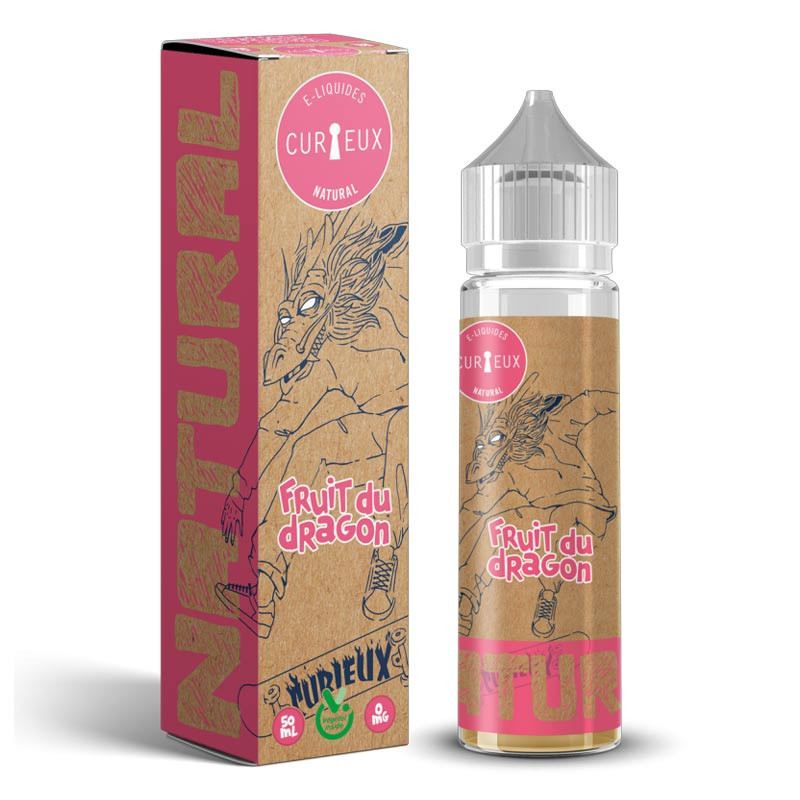 Fruit du Dragon Natural 50ml - Curieux (1/1)