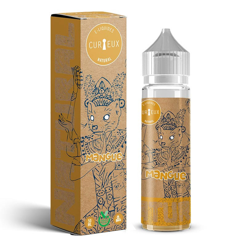 Mangue Natural 50ml - Curieux (1/1)
