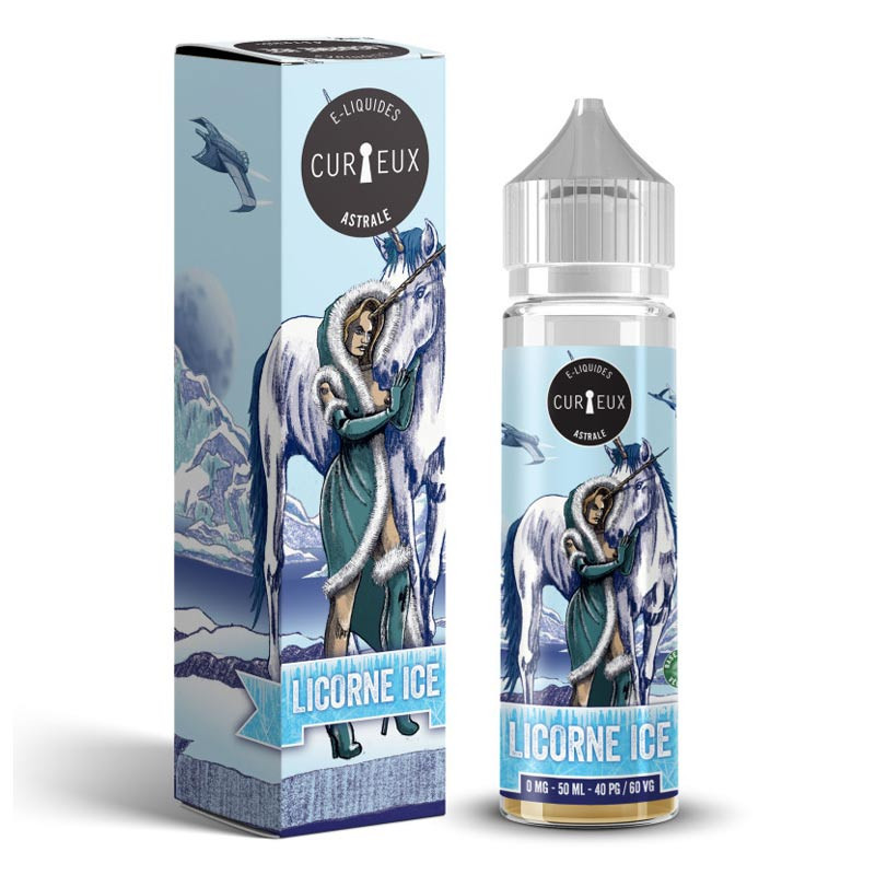 Licorne Astrale Ice 50ml - Curieux (1/1)