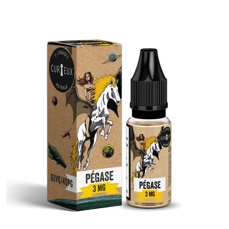 Pégase Astrale - Curieux (1/1)
