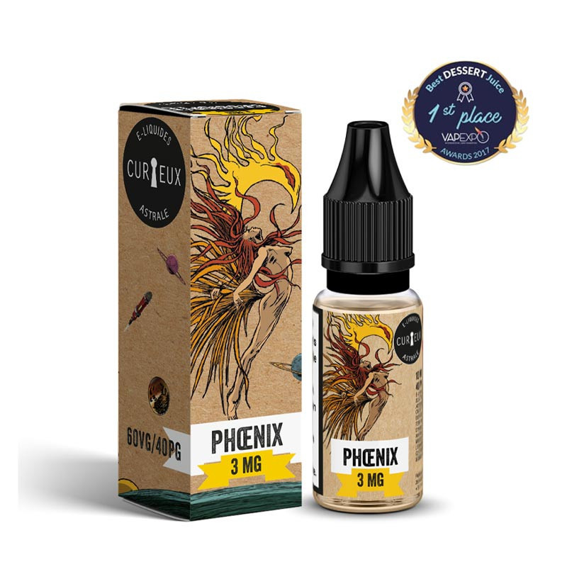 Phoenix Astrale - Curieux (1/1)