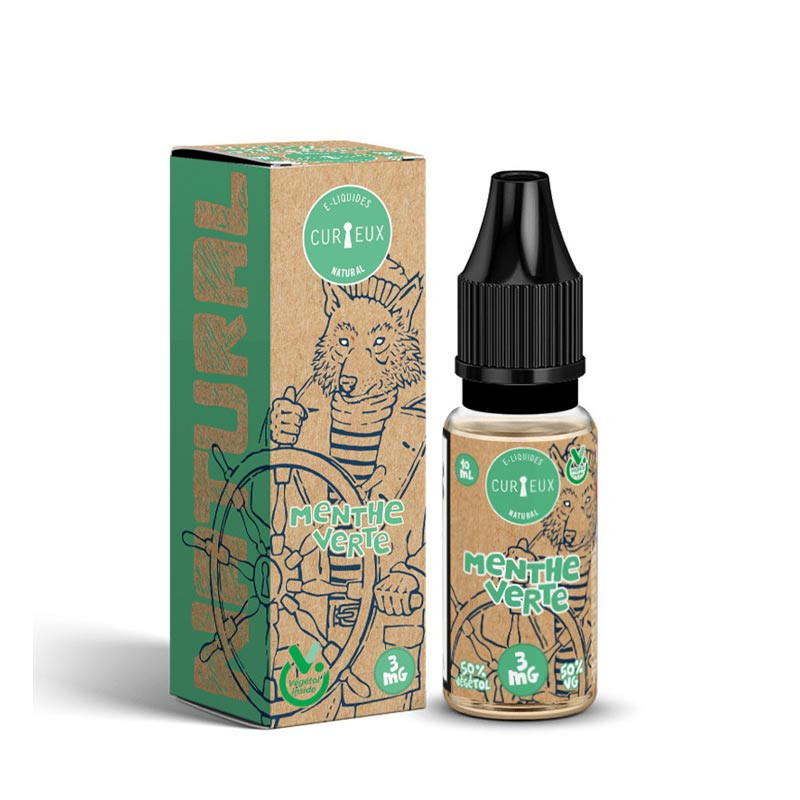 Menthe Verte Natural - Curieux (1/1)