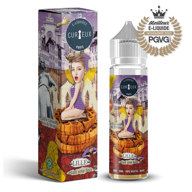 Lille était une fois 50ml Hexagone - Curieux (1/1)