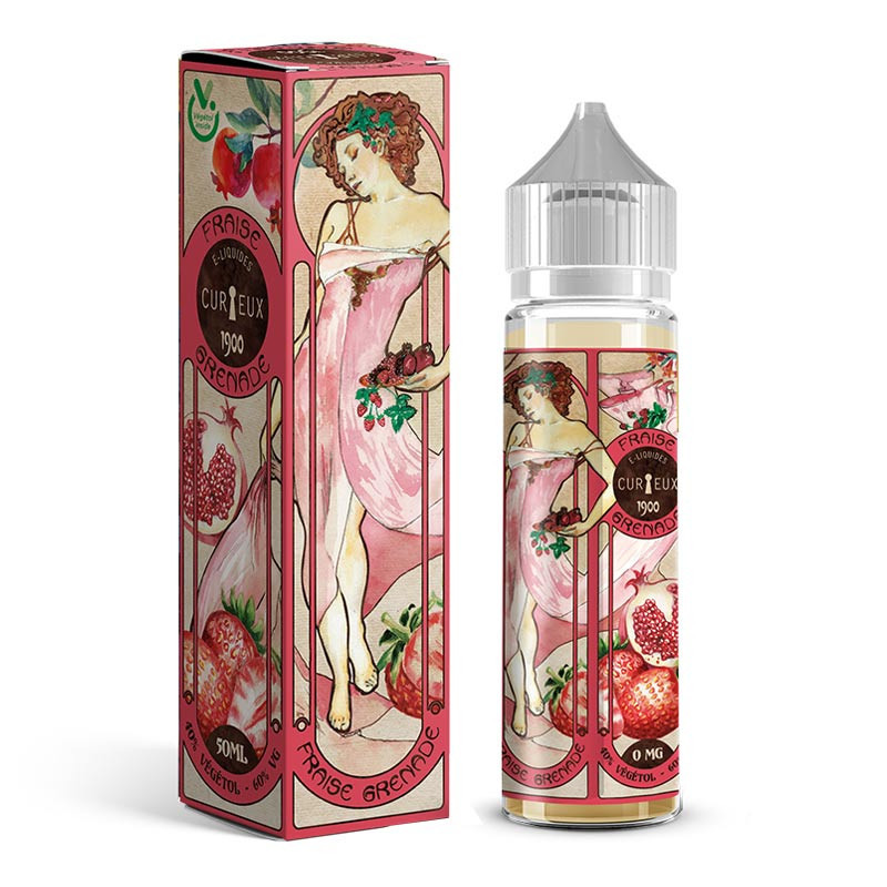 Fraise Grenade 1900 50ml - Curieux (1/1)