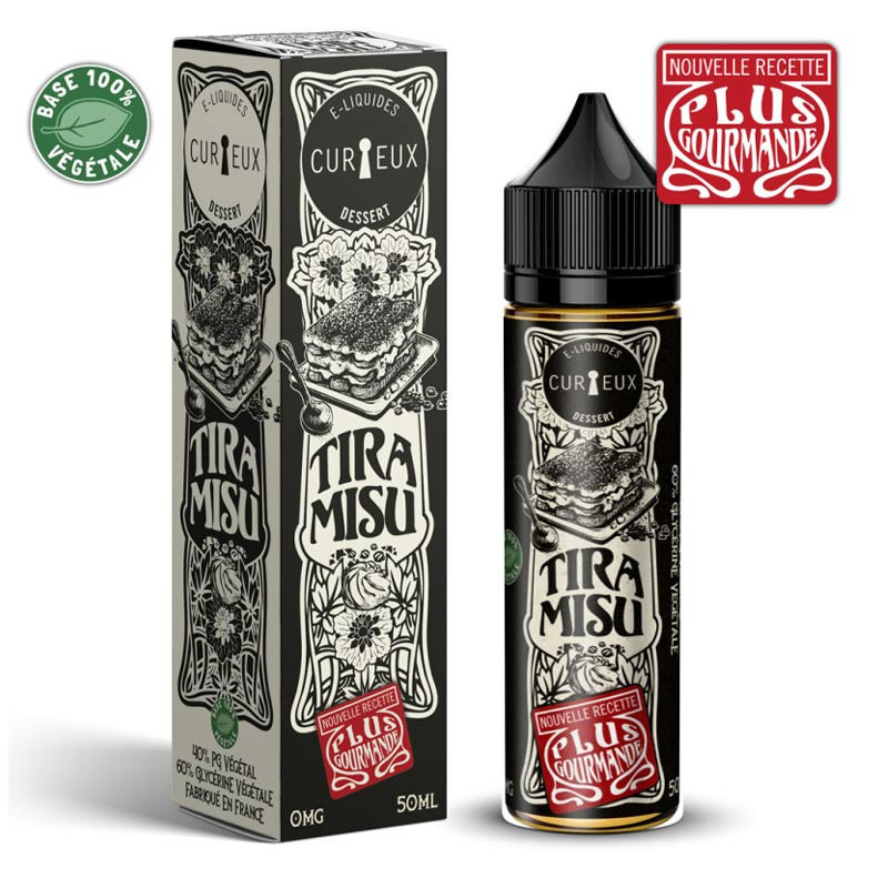 Tiramisu 50ml - Curieux (1/1)