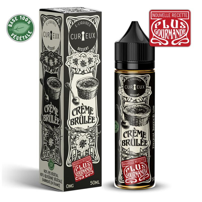 Crème Brûlée 50ml - Curieux (1/1)